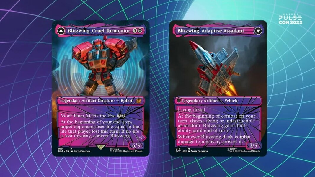 Transformers X Magic The Gathering Bltizwing Game Card Preview Image  (6 of 23)